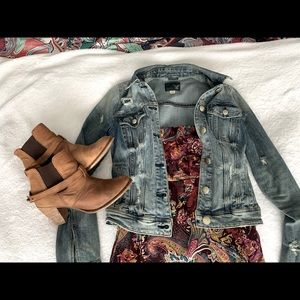 Bohemian paisley tube top dress